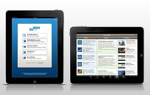 HMSA iPad App