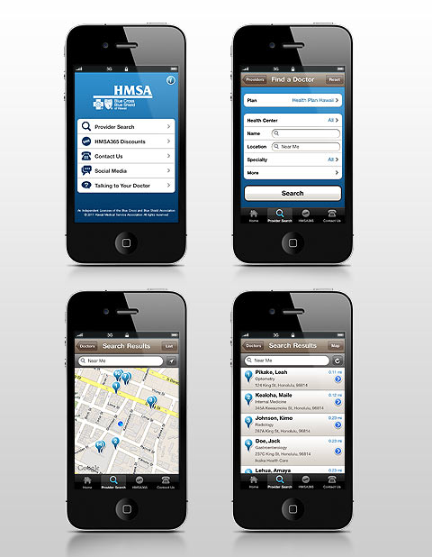 HMSA iPhone App