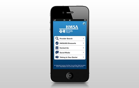 HMSA iPhone App